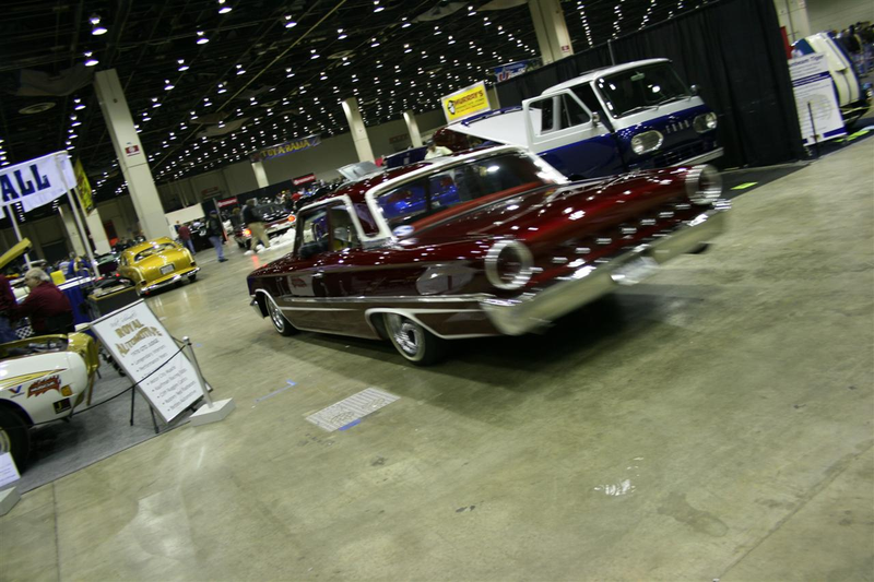 Illustration for article titled 2009 Detroit Autorama Wrap Up: Driving Out